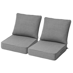 24 x 24 in. Deep Seat Outdoor Cushion Set with Sunbrella Fabric