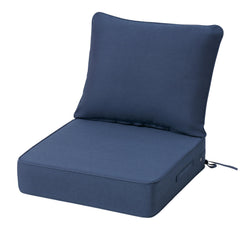 24 x 24 in. Deep Seat Outdoor Cushion Set with Sunbrella Fabric