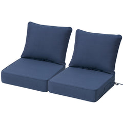 24 x 24 in. Deep Seat Outdoor Cushion Set with Sunbrella Fabric