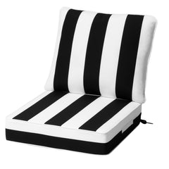 24 x 24 in. Deep Seat Outdoor Cushion Set with Sunbrella Fabric