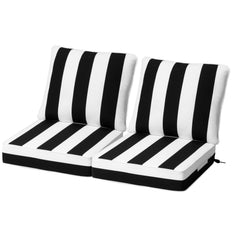 24 x 24 in. Deep Seat Outdoor Cushion Set with Sunbrella Fabric