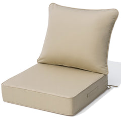 24 x 24 in. Sunbrella Outdoor Deep Seat Cushion