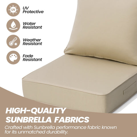 Pellebant Outdoor Deep Seat Cushion