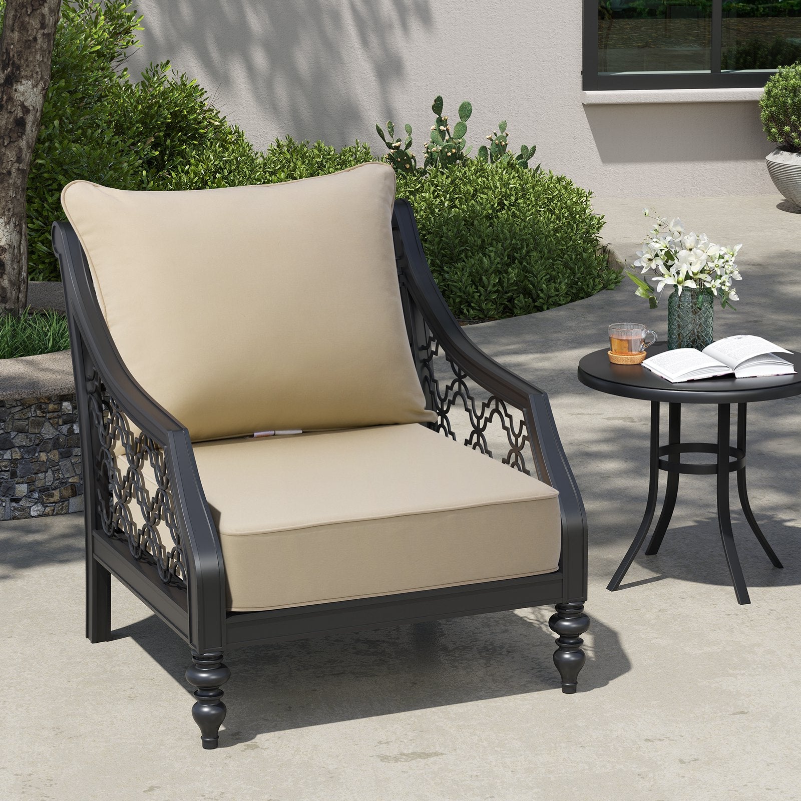 Pellebant Outdoor Deep Seat Cushion