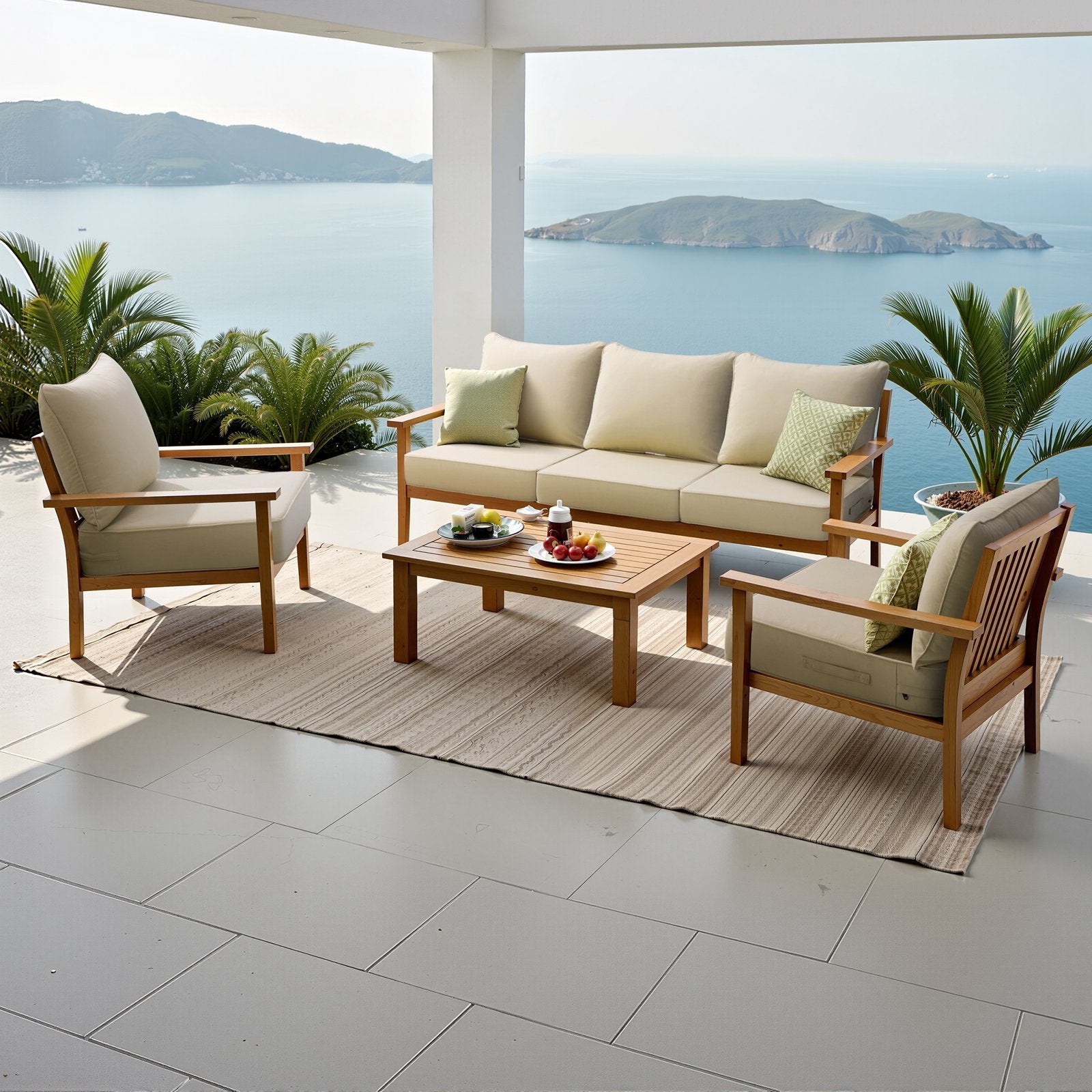 Pellebant Outdoor Deep Seat Cushion