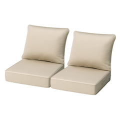 24 x 24 in. Deep Seat Outdoor Cushion Set with Sunbrella Fabric