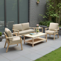 24 x 24 in. Deep Seat Outdoor Cushion Set with Sunbrella Fabric