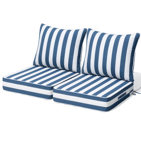 24 x 24 in. Sunbrella Outdoor Deep Seat Cushion