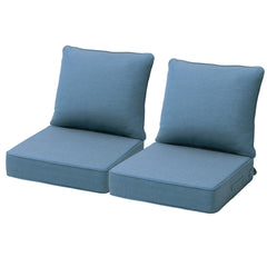 24 x 24 in. Deep Seat Outdoor Cushion Set with Sunbrella Fabric
