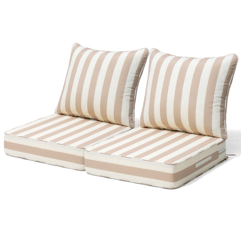 24 x 24 in. Sunbrella Outdoor Deep Seat Cushion