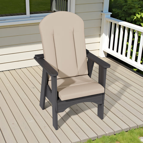 Adirondack Chair Cushion Patio Chair Pad for Indoor and Outdoor