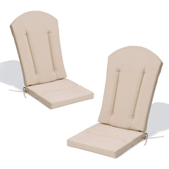 50 x 20 in. Outdoor Adirondack High Back Deep Seat Chair Cushion