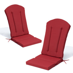50 x 20 in. Outdoor Adirondack High Back Deep Seat Chair Cushion