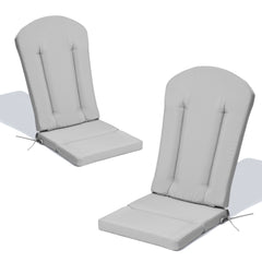 50 x 20 in. Outdoor Adirondack High Back Deep Seat Chair Cushion