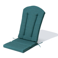 50 x 20 in. Outdoor Adirondack High Back Deep Seat Chair Cushion