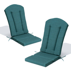 50 x 20 in. Outdoor Adirondack High Back Deep Seat Chair Cushion