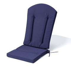 50 x 20 in. Outdoor Adirondack High Back Deep Seat Chair Cushion