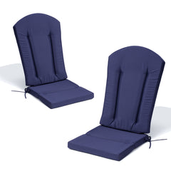 50 x 20 in. Outdoor Adirondack High Back Deep Seat Chair Cushion