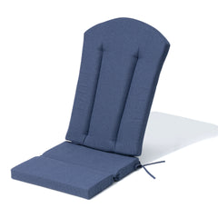 50 x 20 in. Outdoor Adirondack High Back Deep Seat Chair Cushion