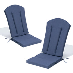 50 x 20 in. Outdoor Adirondack High Back Deep Seat Chair Cushion