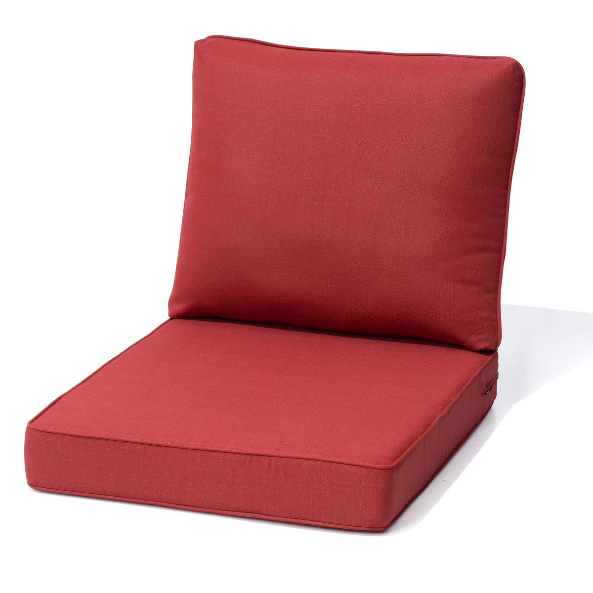 Pellebant 28 x 24 in. Outdoor Deep Seat Chair Cushion