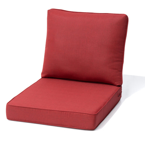 Pellebant 28 x 24 in. Outdoor Deep Seat Chair Cushion