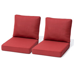 28 x 24 in. Outdoor Deep Seat Chair Cushion