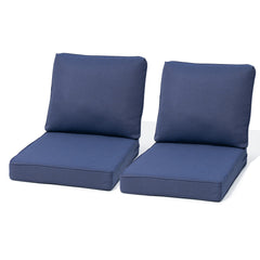 28 x 24 in. Outdoor Deep Seat Chair Cushion
