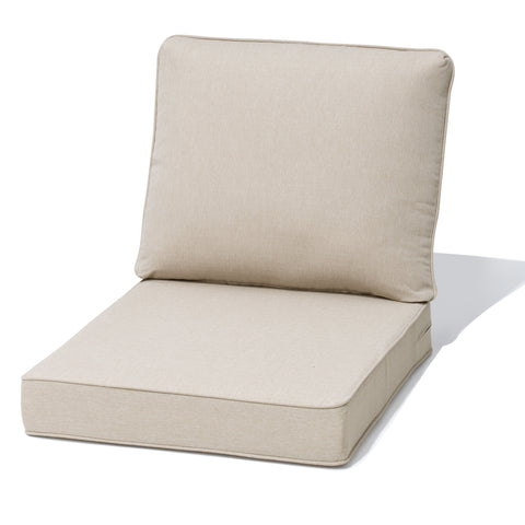 Pellebant 28 x 24 in. Outdoor Deep Seat Chair Cushion
