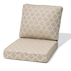 28 x 24 in. Outdoor Deep Seat Chair Cushion