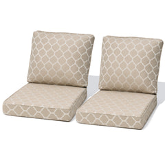 28 x 24 in. Outdoor Deep Seat Chair Cushion