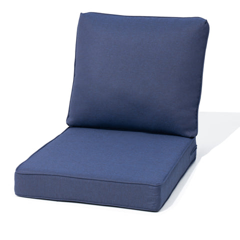 28 x 24 in. Outdoor Deep Seat Cushion Chair Set