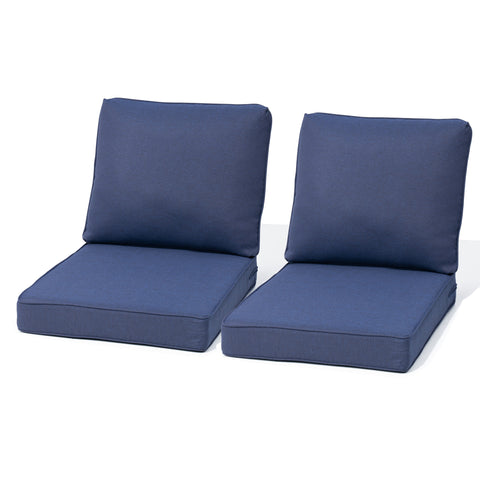 28 x 24 in. Outdoor Deep Seat Cushion Chair Set