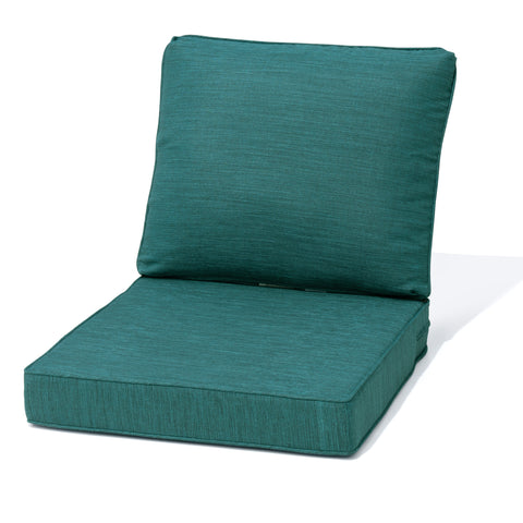 28 x 24 in. Outdoor Deep Seat Cushion Chair Set