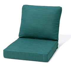 28 x 24 in. Outdoor Deep Seat Cushion Chair Set