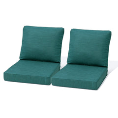 28 x 24 in. Outdoor Deep Seat Cushion Chair Set