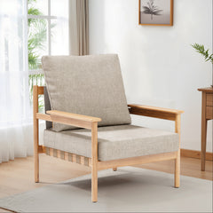 28 x 24 in. Outdoor Deep Seat Cushion Chair Set