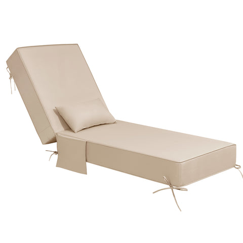 80 x 26 in. Sunbrella Outdoor Chaise Lounge Cushion