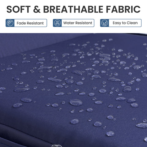 80 x 26 in. Sunbrella Outdoor Chaise Lounge Cushion