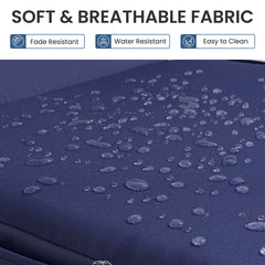 80x26"/72x21" Outdoor Chaise Lounge Cushion