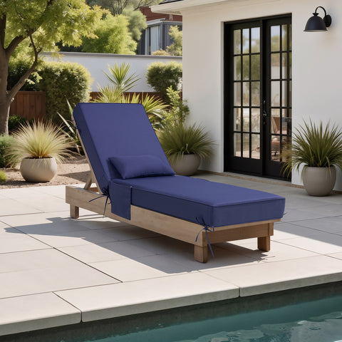 80 x 26 in. Sunbrella Outdoor Chaise Lounge Cushion