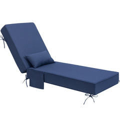 80x26"/72x21" Outdoor Chaise Lounge Cushion