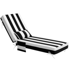 80x26"/72x21" Outdoor Chaise Lounge Cushion