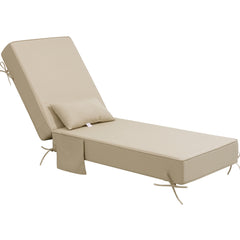 80x26"/72x21" Outdoor Chaise Lounge Cushion