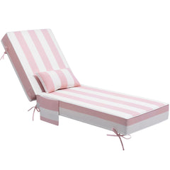 80x26"/72x21" Outdoor Chaise Lounge Cushion