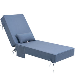 80x26"/72x21" Outdoor Chaise Lounge Cushion
