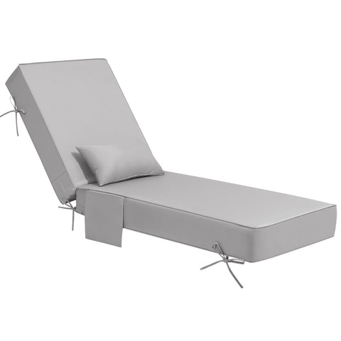 80 x 26 in. Sunbrella Outdoor Chaise Lounge Cushion