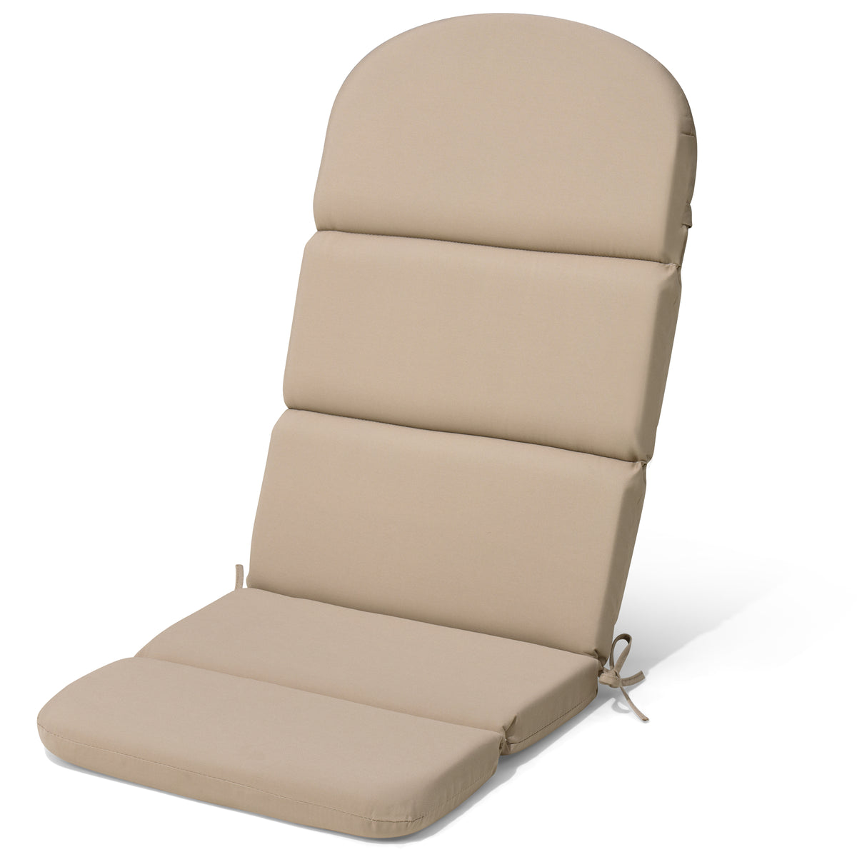50 x 20 in. Sunbrella Outdoor Adirondack Chair Cushion with Tie Straps
