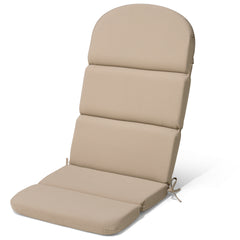 50 x 20 in. Sunbrella Outdoor Adirondack Chair Cushion with Tie Straps
