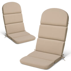 50 x 20 in. Sunbrella Outdoor Adirondack Chair Cushion with Tie Straps